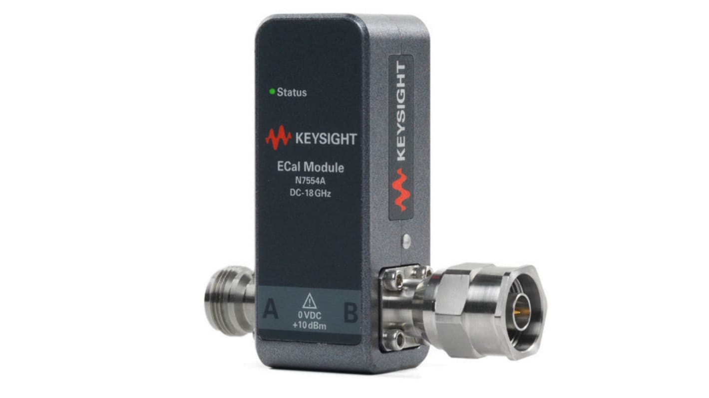 Keysight Technologies Electronic Calibration Module with Type-N Male Connector