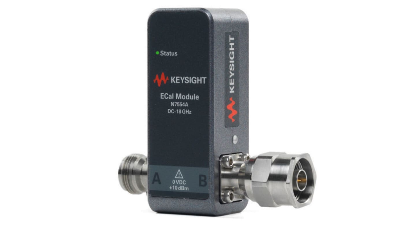 Keysight Technologies Electronic Calibration Module with Type-N Female Connector