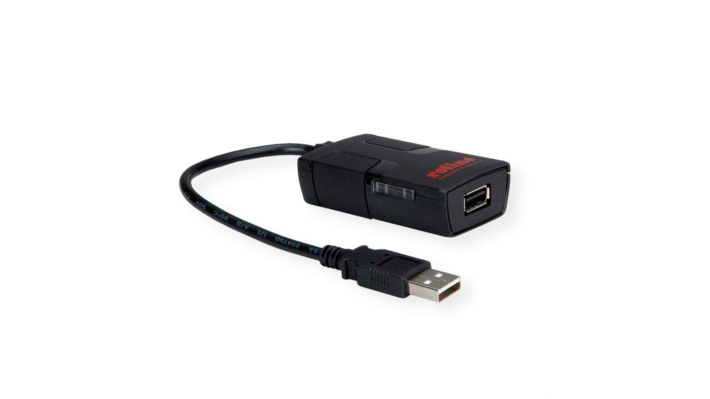 Connettore USB Type A 2.0 Roline Femmina, Maschio