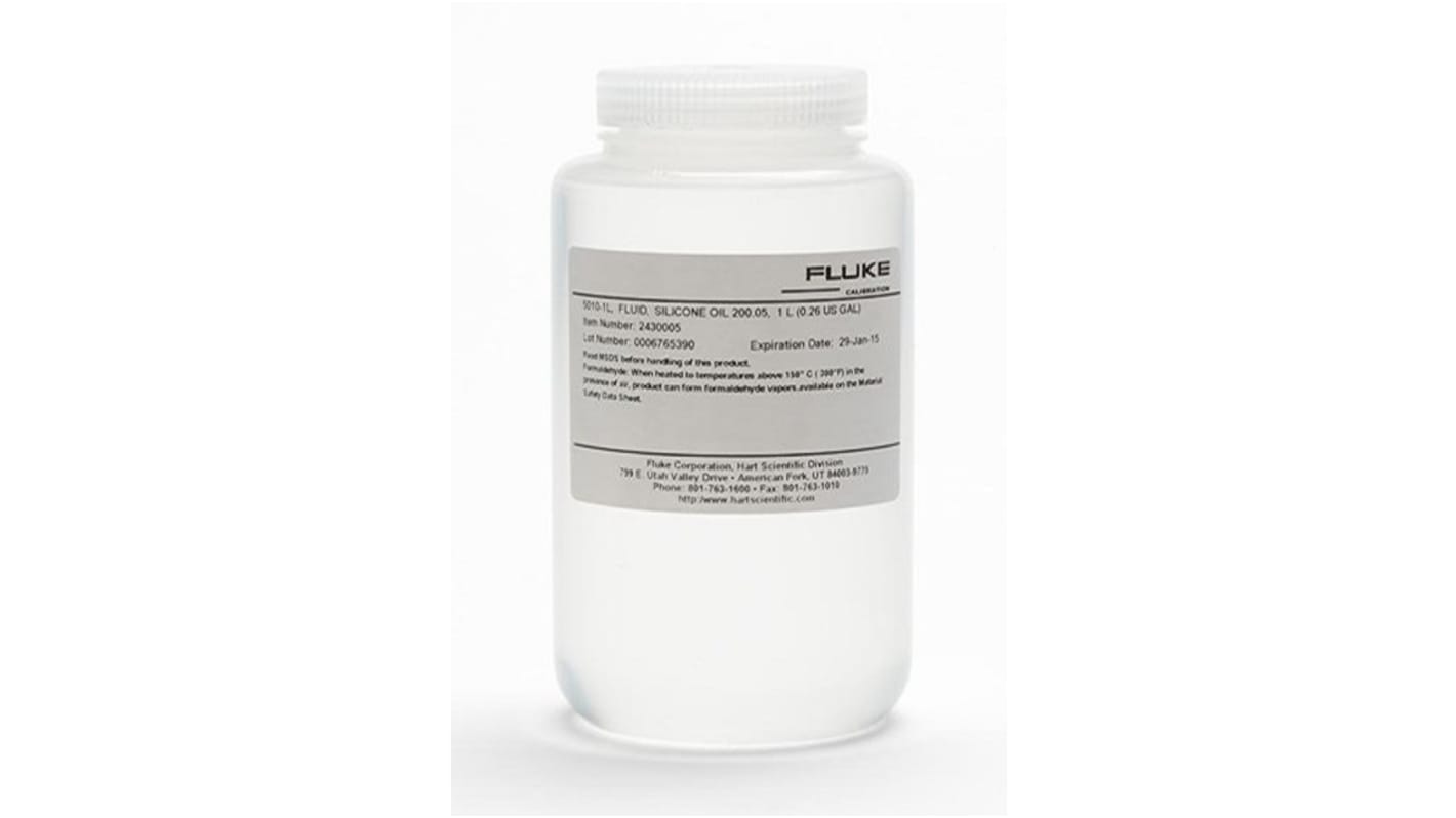 Aceite Fluke calibration, Botella de 1 L