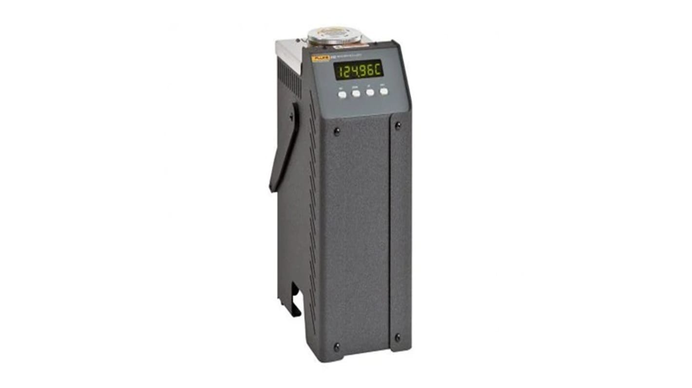 Fluke calibration Temperaturkalibrator, ±0,25 °C, Celsius, Fahrenheit