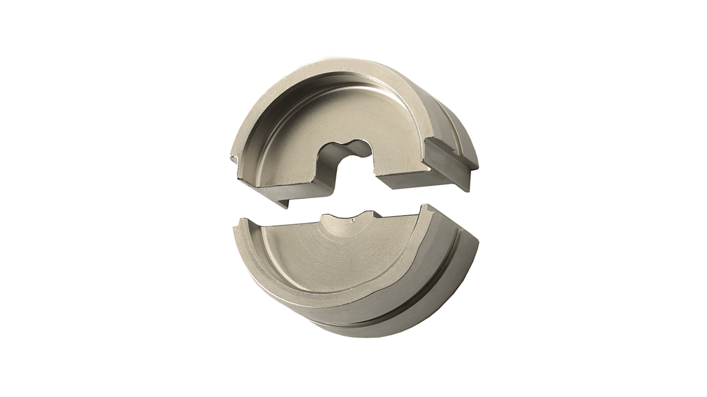 Krimpovací čelisti, řada: C12BDEF, 16mm², max. AWG: 6AWG, typ konektoru: Kabelové očko MECATRACTION