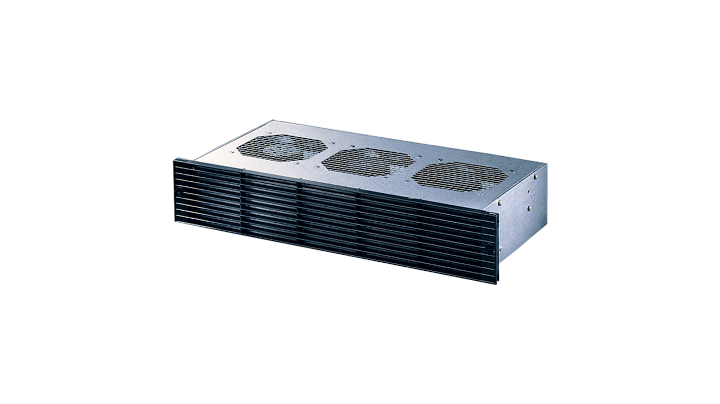 Bandeja de ventiladores, Superficie, 2U, 3 ventiladores