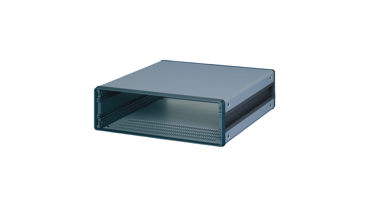 nVent SCHROFF, 3U, Desktop Case, CompacPRO Ventilated, 147.1 x 364 x 331mm