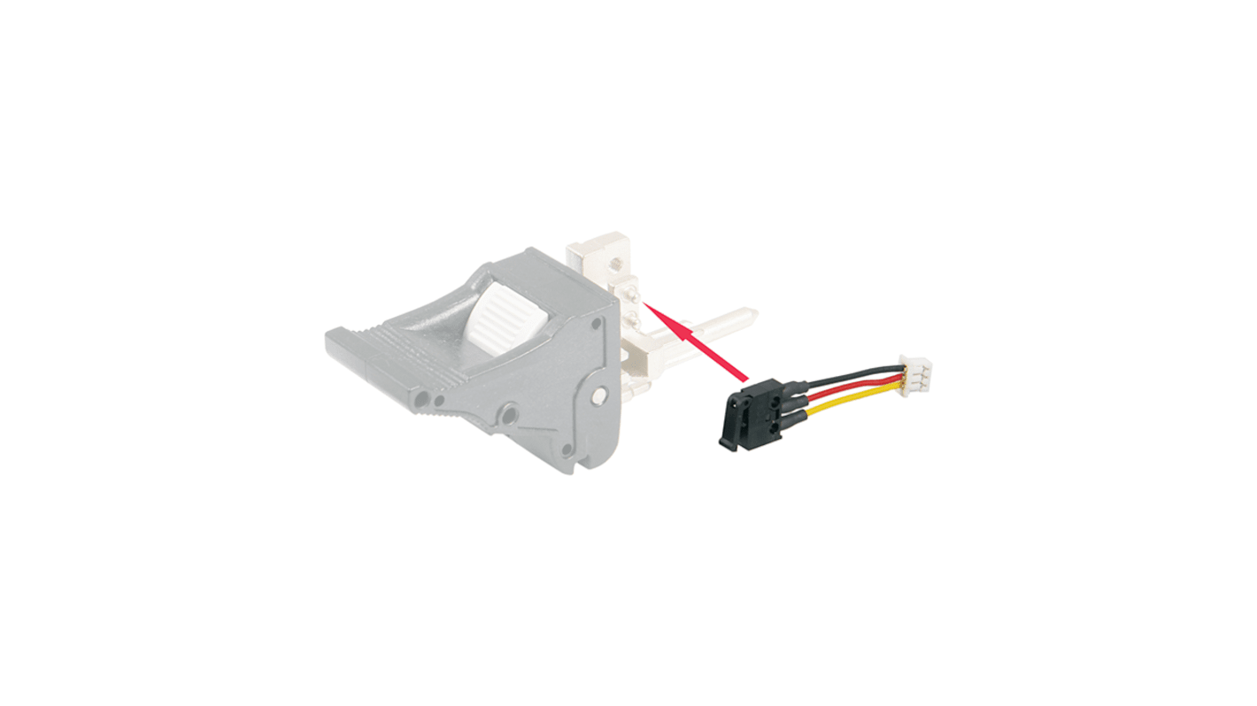 Conjuto para Microinterruptor nVent SCHROFF, para Panel frontal