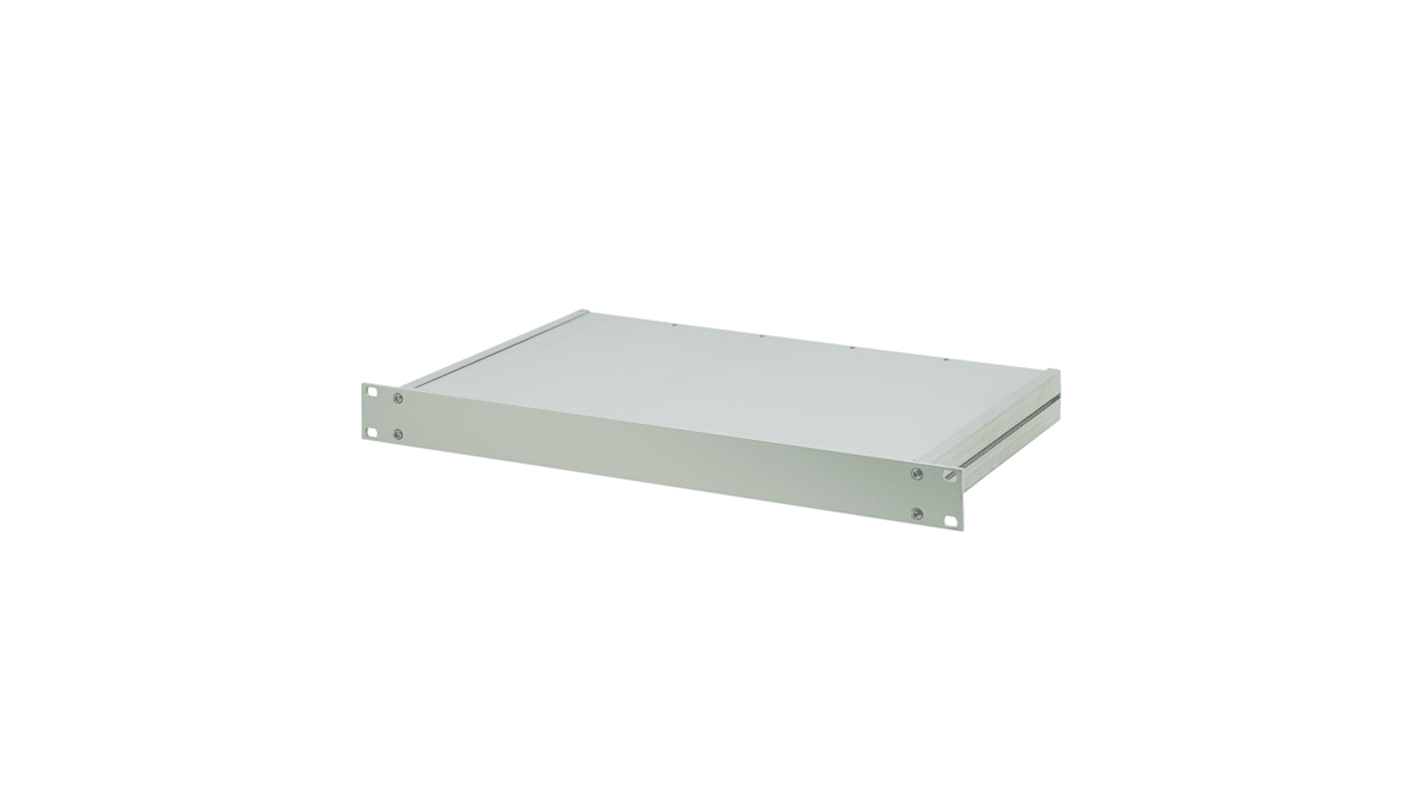 nVent SCHROFF MultipacPRO Series 3U Aluminium Subrack, 340mm Depth