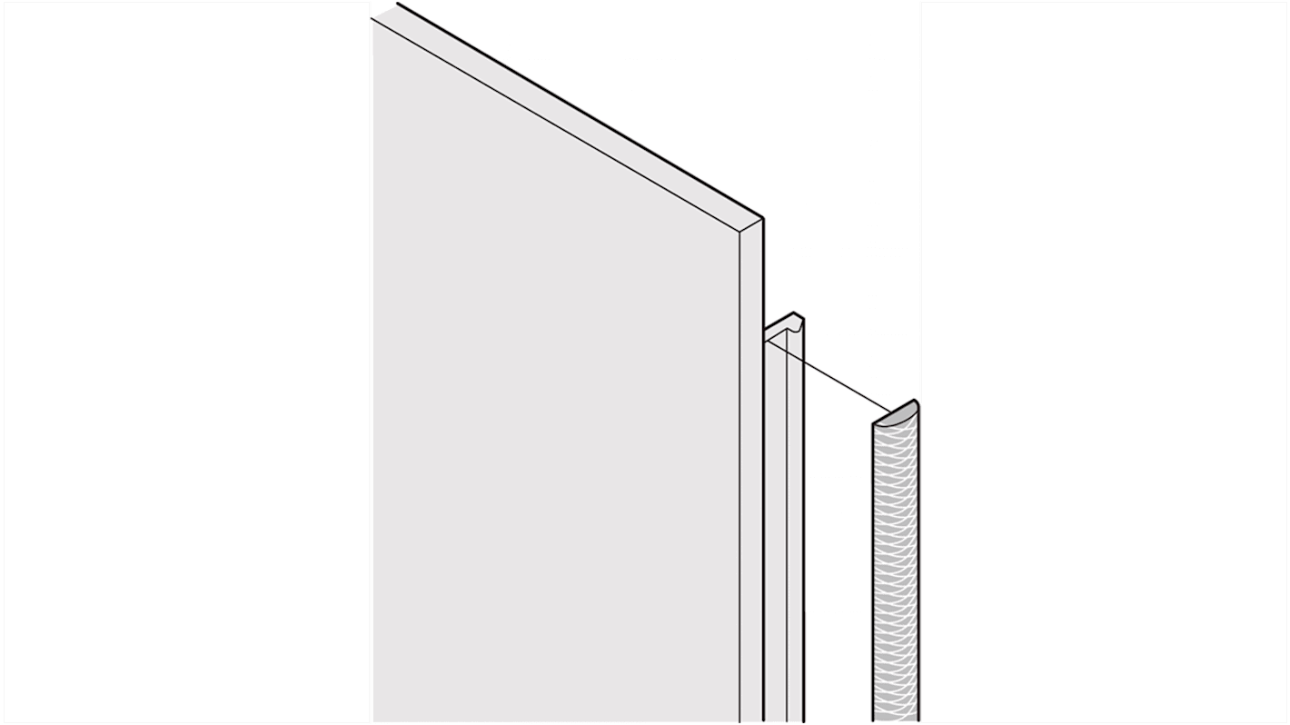 Kit di schermatura EMC nVent SCHROFF per: Pannello anteriore