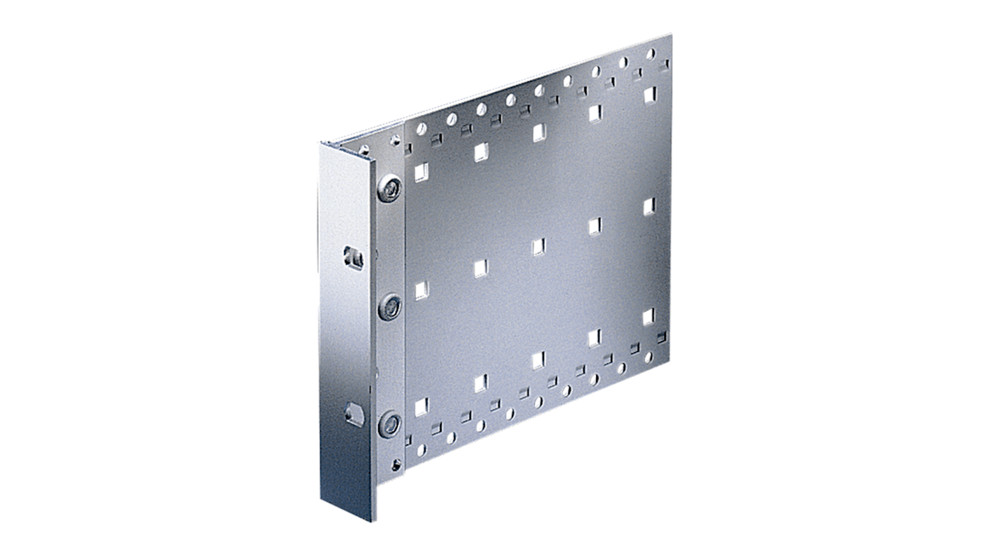 nVent SCHROFF Front Panel Side Panel for Use with Gasket, 6U
