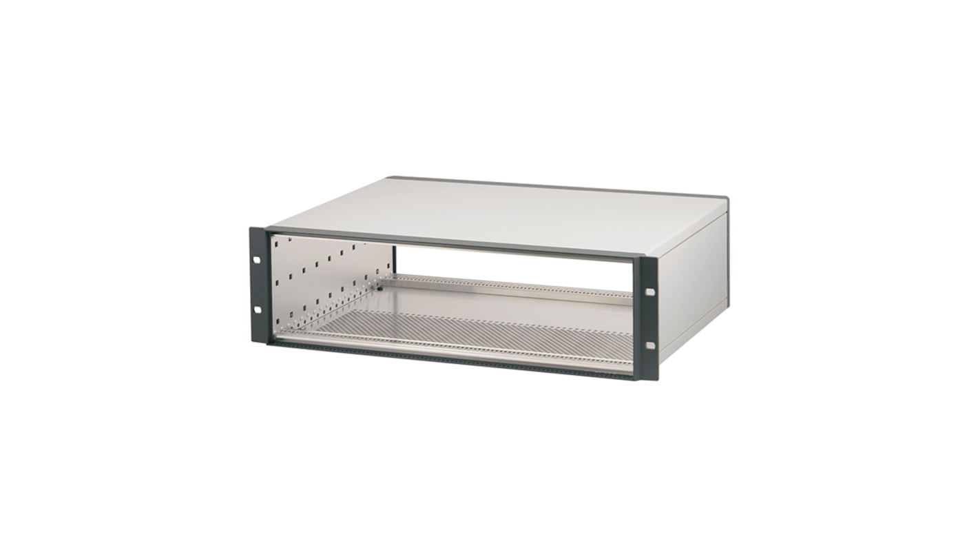 nVent SCHROFF, 3U, Rack Mount Case, RatiopacPRO Ventilated, 132.6 x 448.9 x 375.5mm