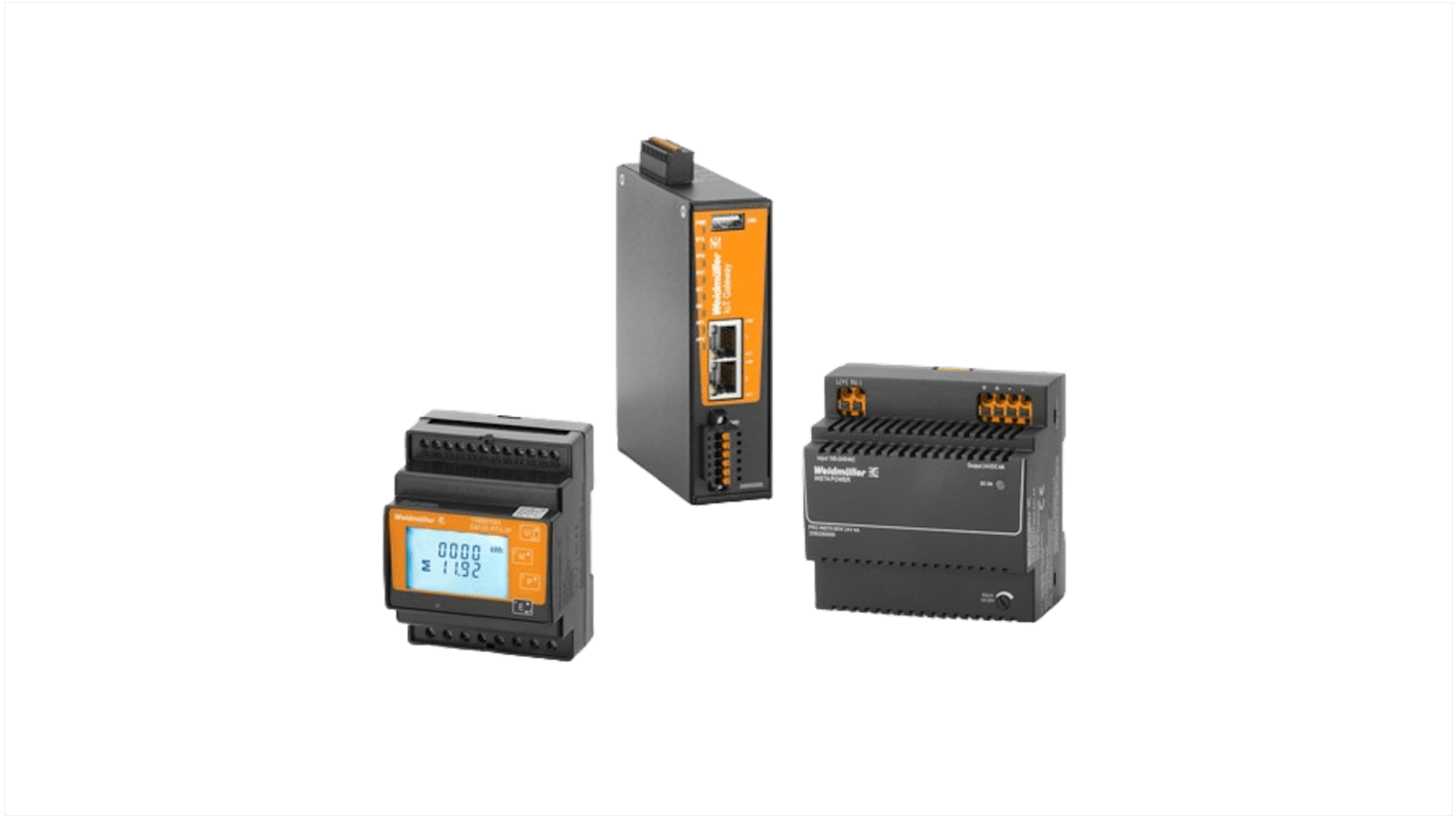 Weidmuller Series WM-SC EV Charging Controller