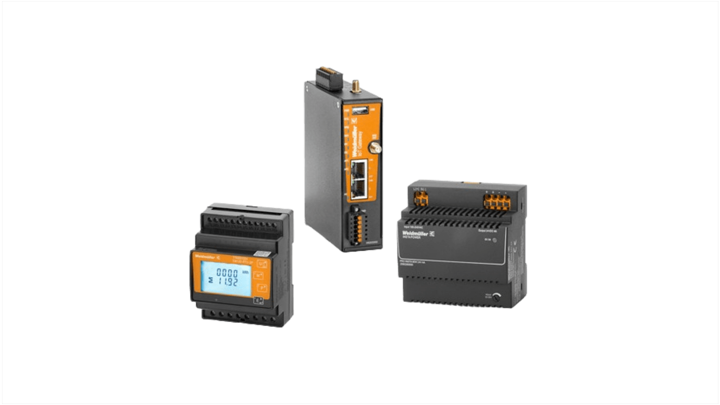 Régulateur de charge pour véhicules électriques Weidmuller WM-SC-LTE