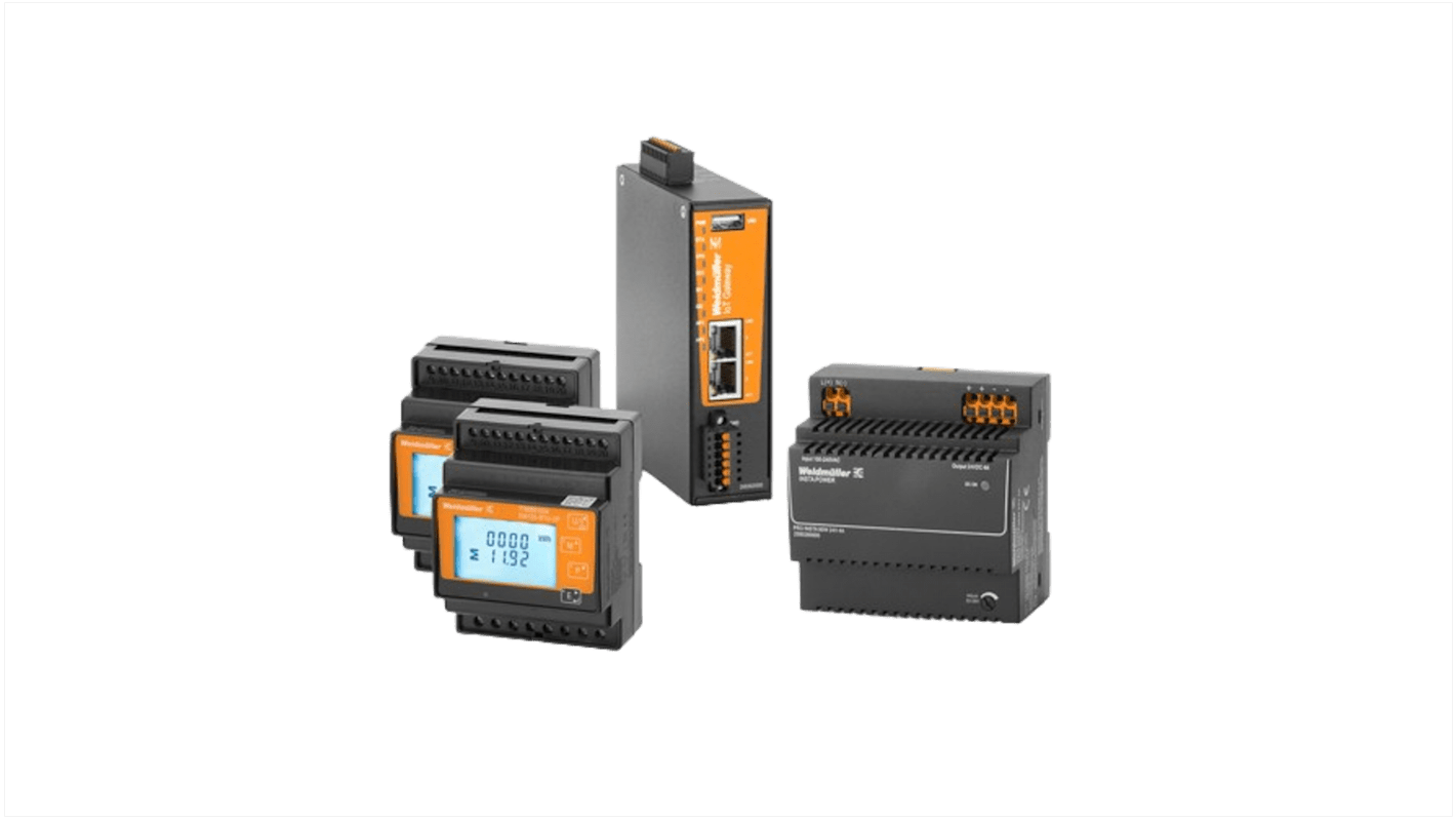 Weidmuller WM-SC-PV EV-Ladesteuerung DIN-Schiene Ethernet