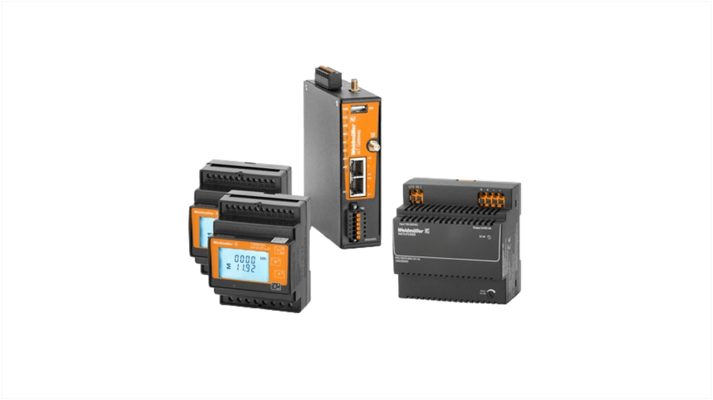 Weidmüller Series WM-SC-LTE EV Charging Controller