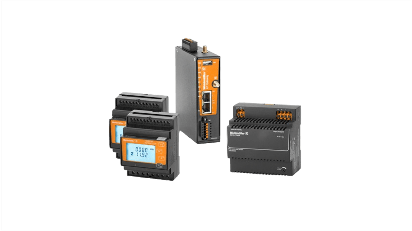 Régulateur de charge pour véhicules électriques Weidmuller WM-SC-LTE