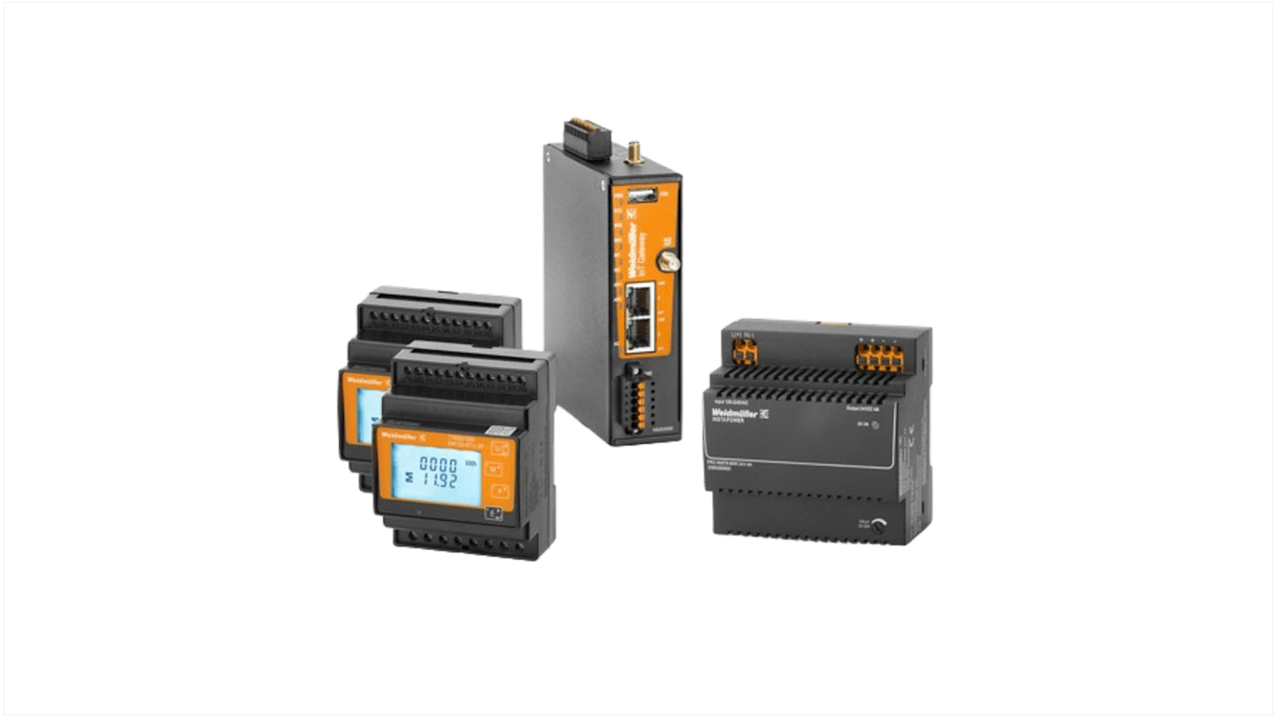 Weidmuller WM-SC-LTE EV-Ladesteuerung DIN-Schiene Ethernet