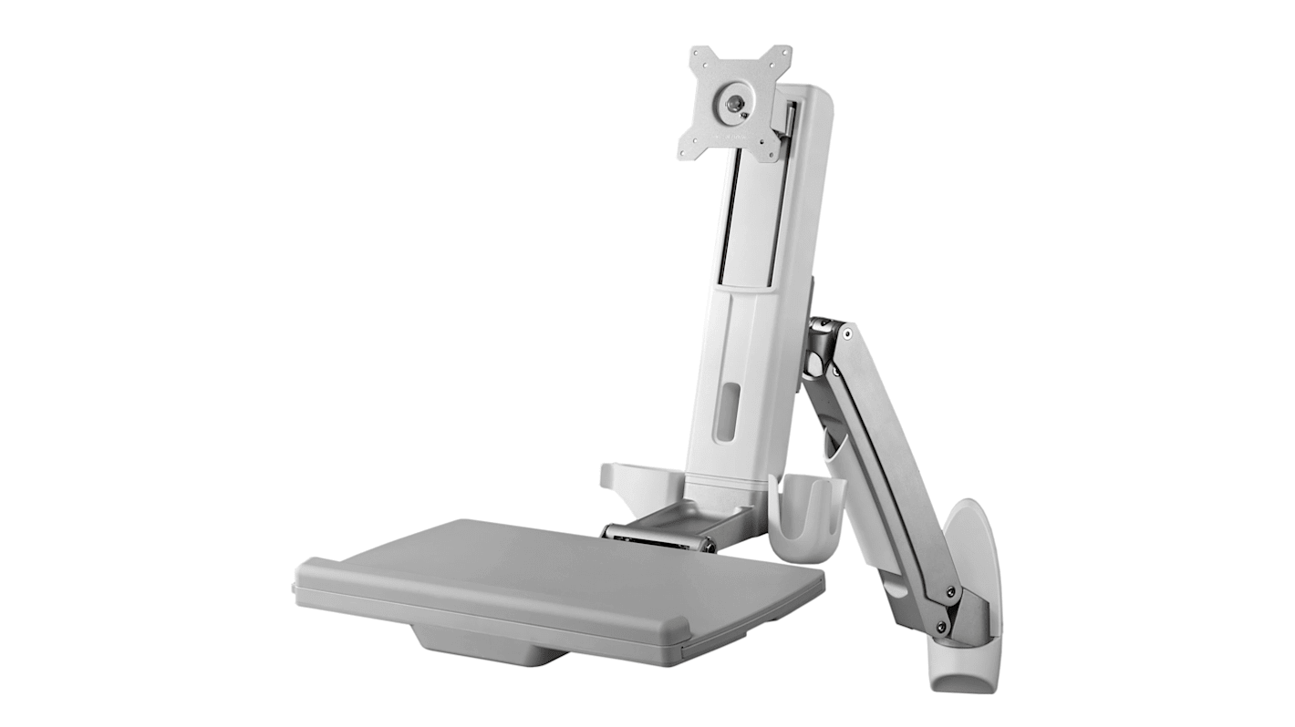 nVent-SCHROFF Desk Mounting Monitor Arm for 1 x Screen, 24in Screen Size