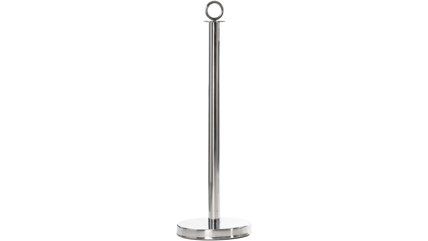 RS PRO Chrome Stainless Steel Post