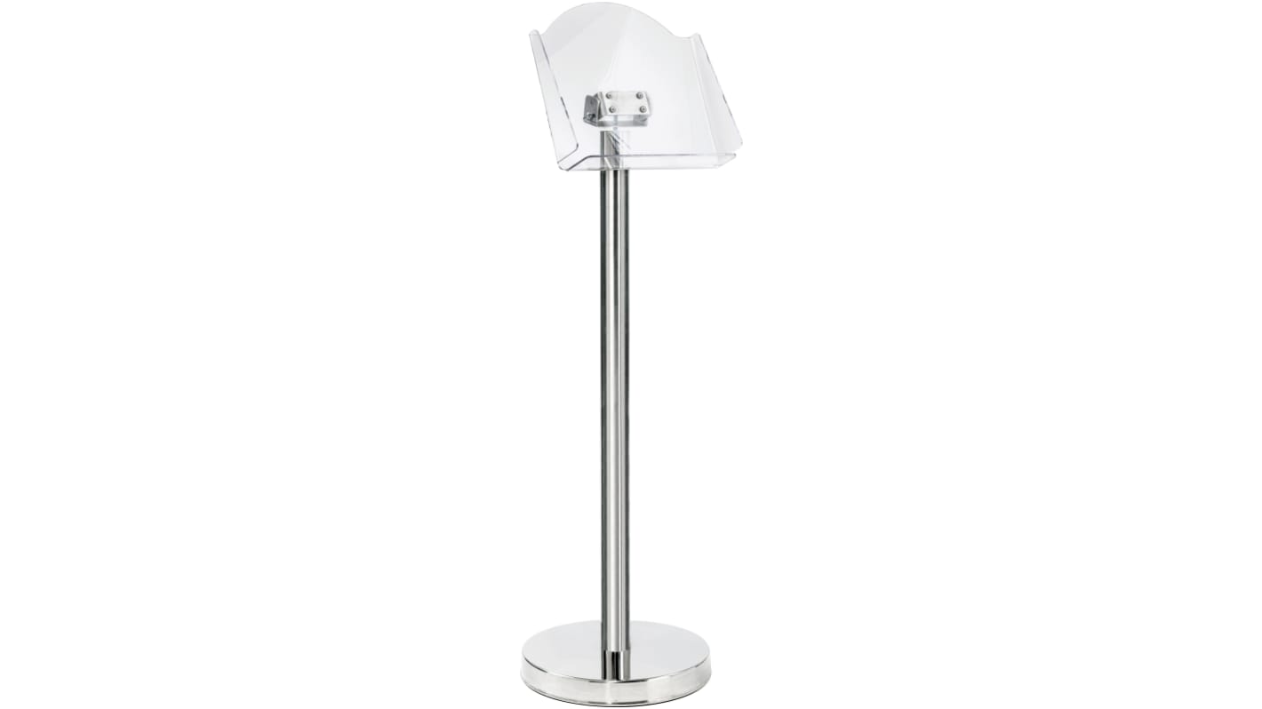 RS PRO Chrome Steel Post