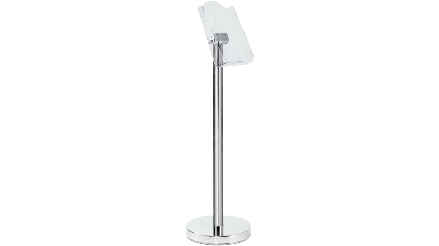 RS PRO Chrome Steel Post