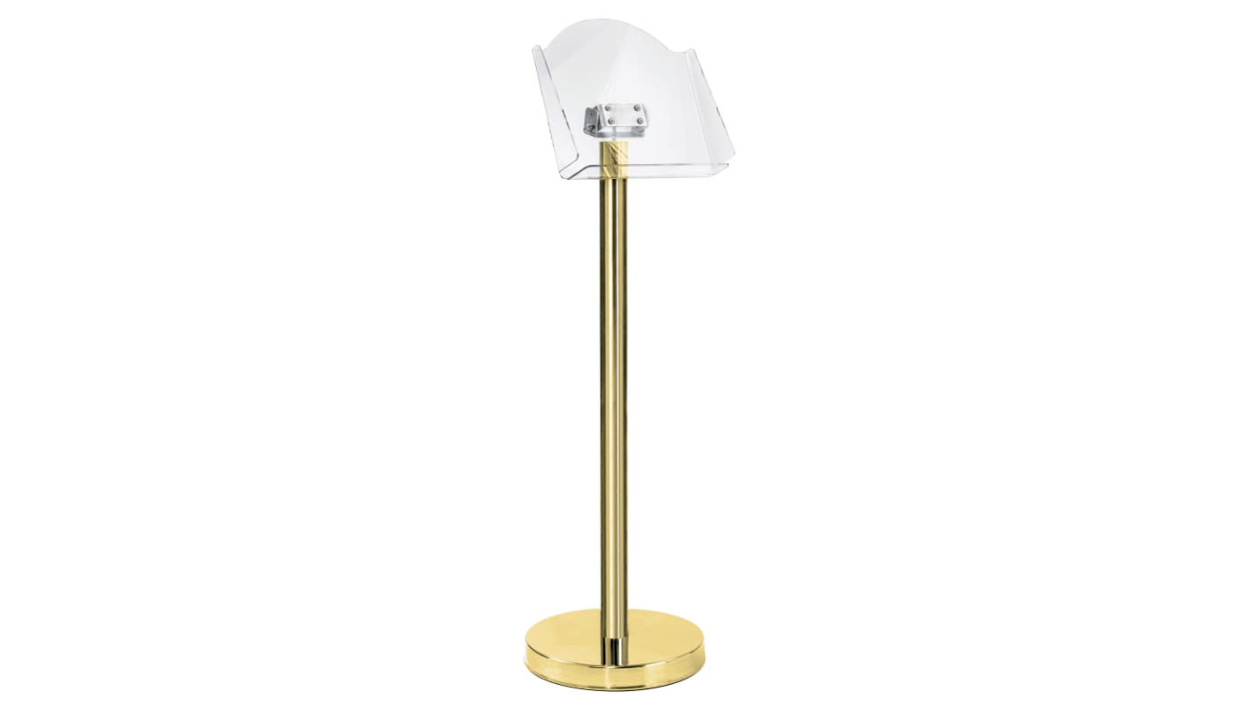 RS PRO Brass Steel Post