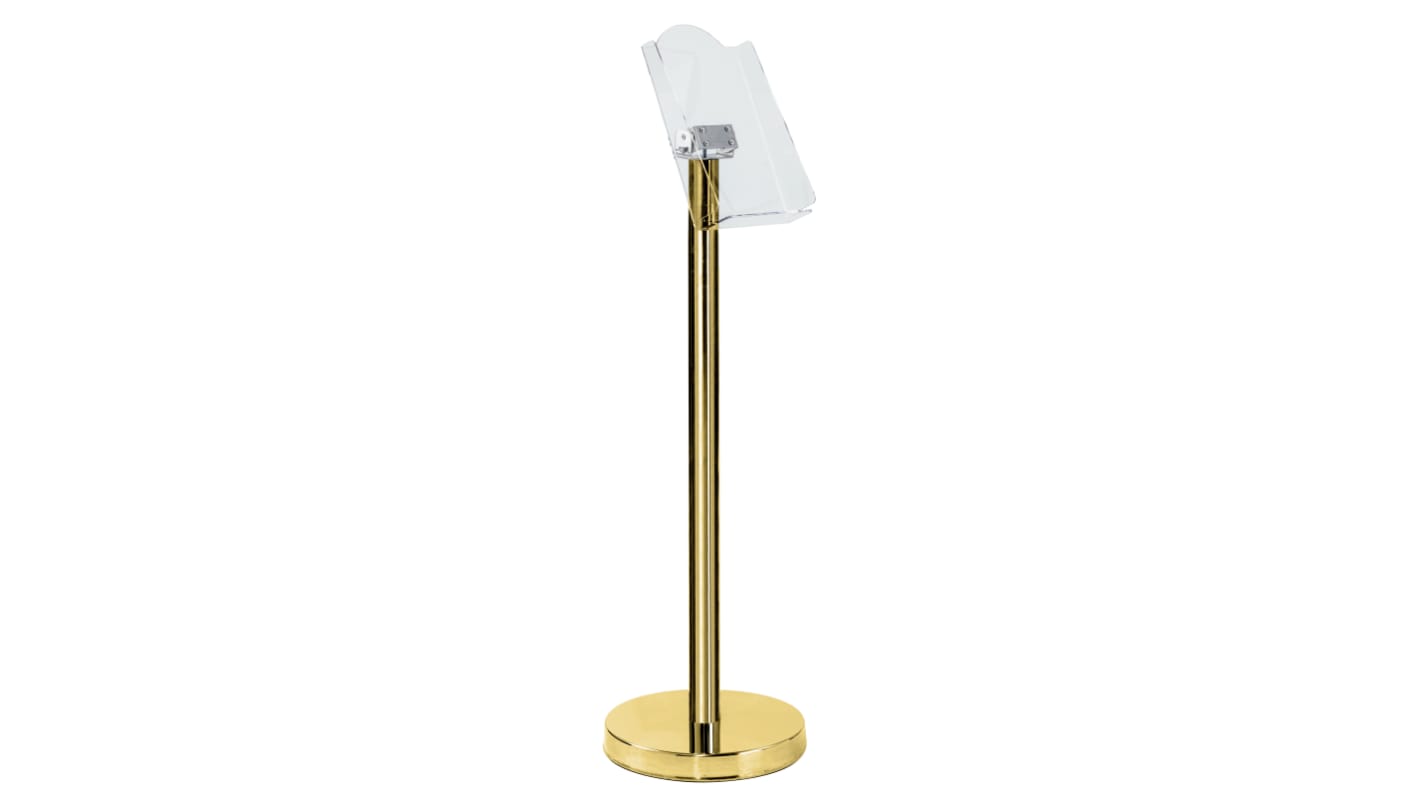 RS PRO Brass Steel Post