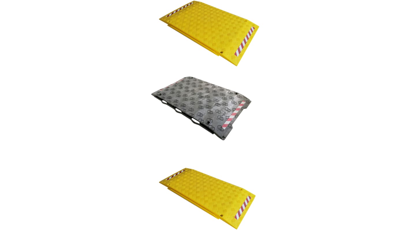 RS PRO Polypropylene Ramp, 1000kg Maximum Weight