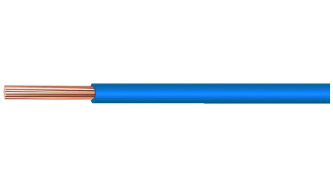 Helukabel Blue 0.5 mm² Hook Up Wire, 20 AWG, 100m, PVC Insulation