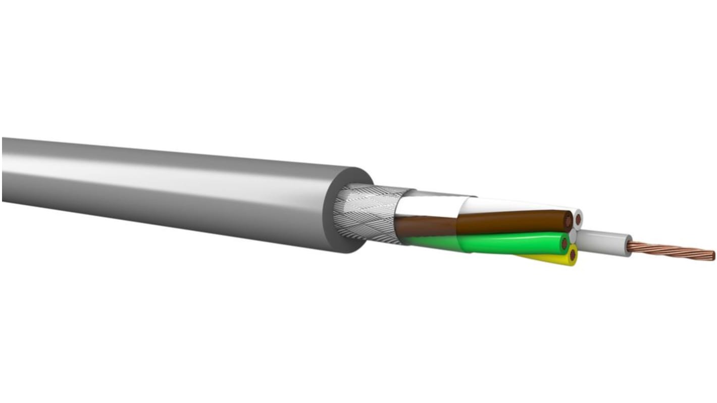 Câble à paires torsadées Kabeltronik, 4x 0,25 mm² 24 AWG , 100m