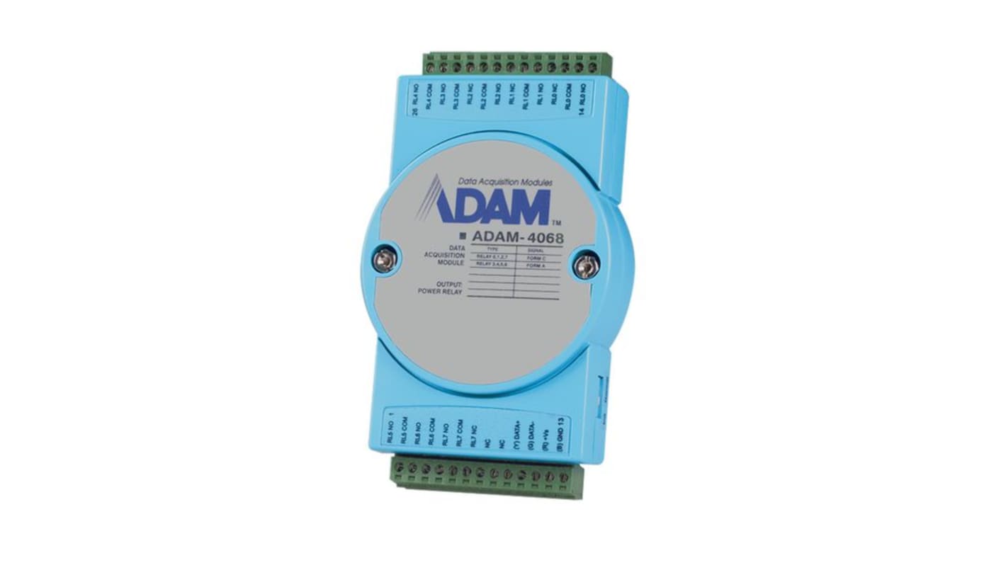 ADAM-4068-C | Advantech Interface Relay Module, Relay Module | RS