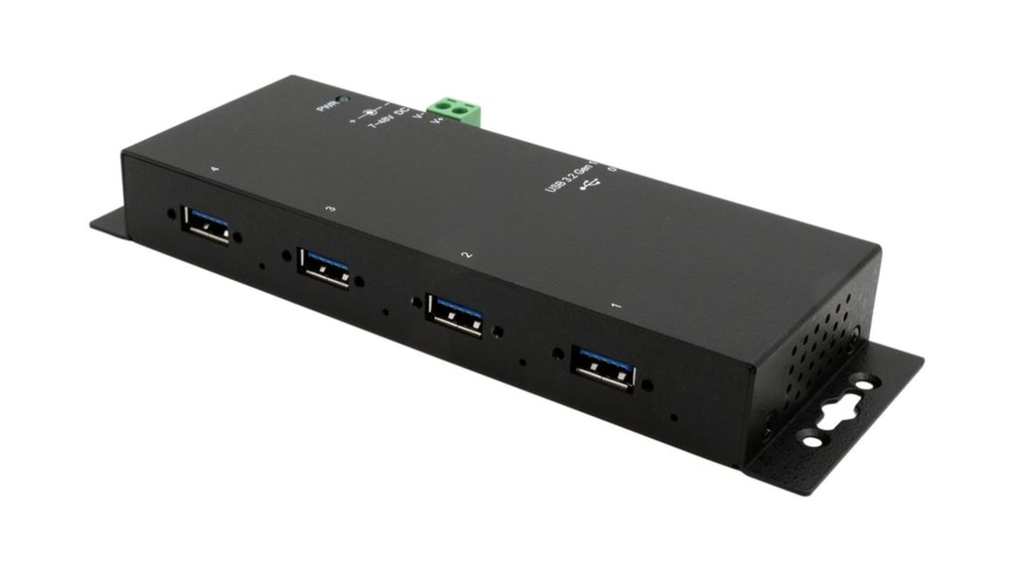 Hub USB Exsys, EX-1183HMVS-2, USB 3.2 USB 4 USB A