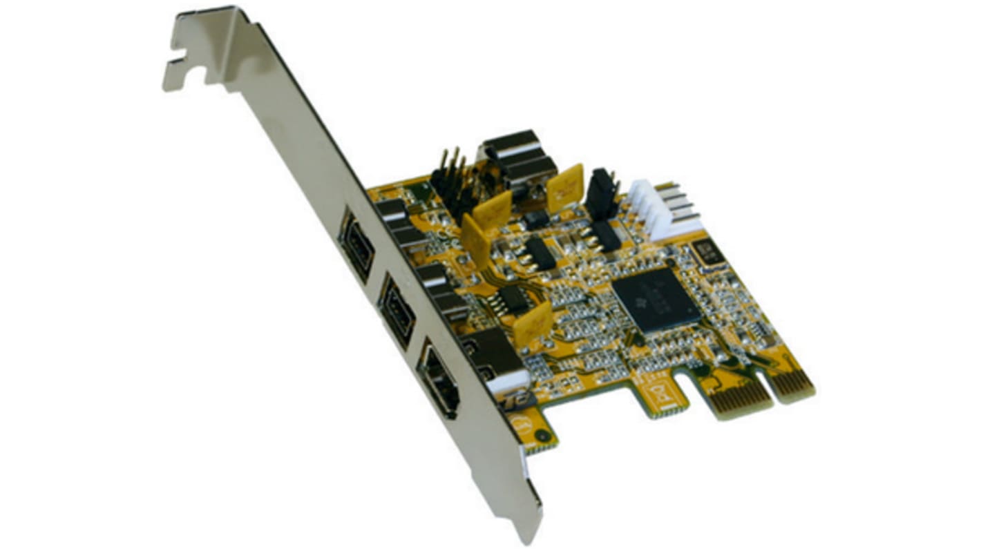 Scheda di rete Exsys, bus PCIe, porte: 4, velocità 800Mbit/s