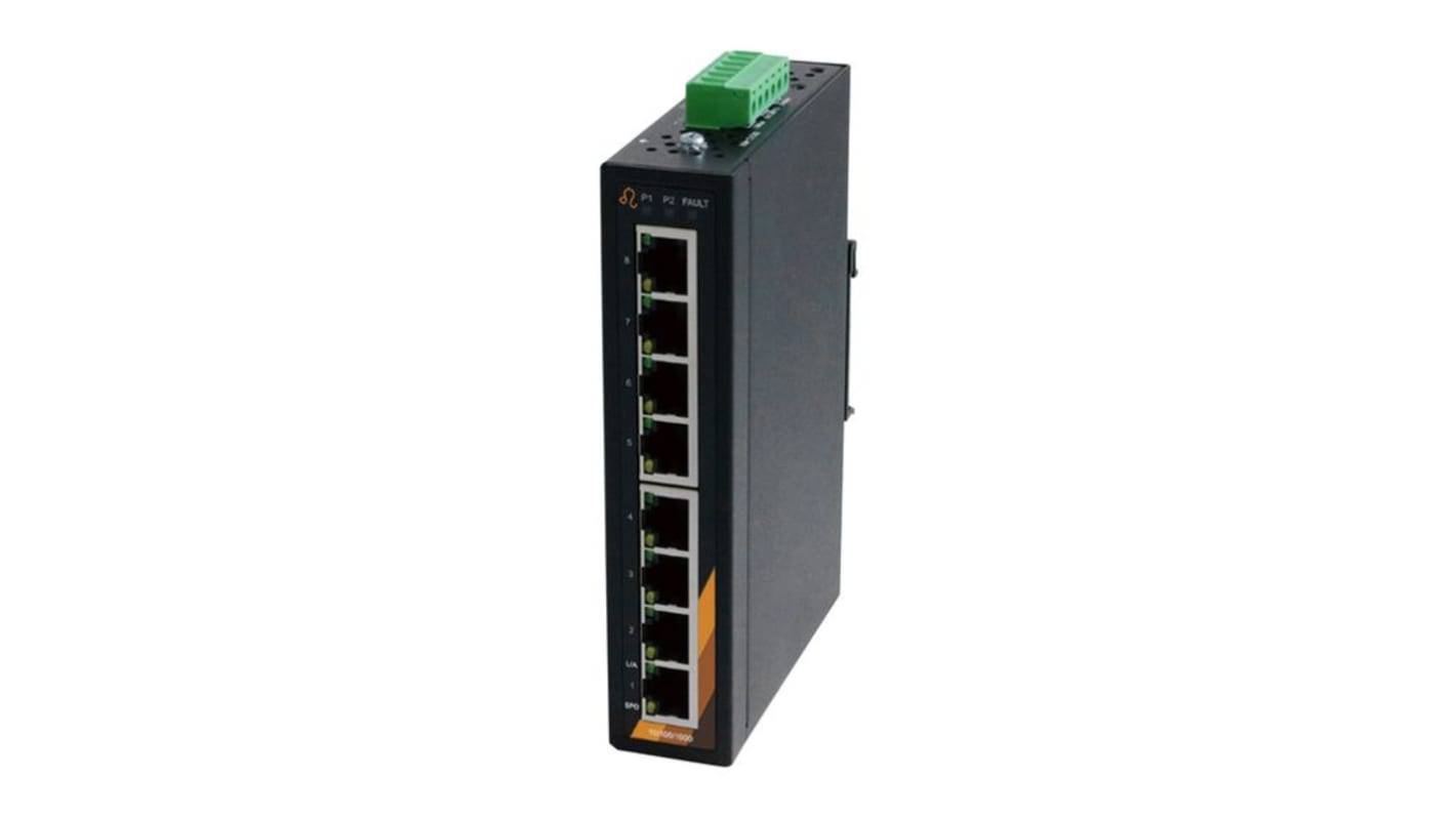 Switch Exsys, 8 porte, No