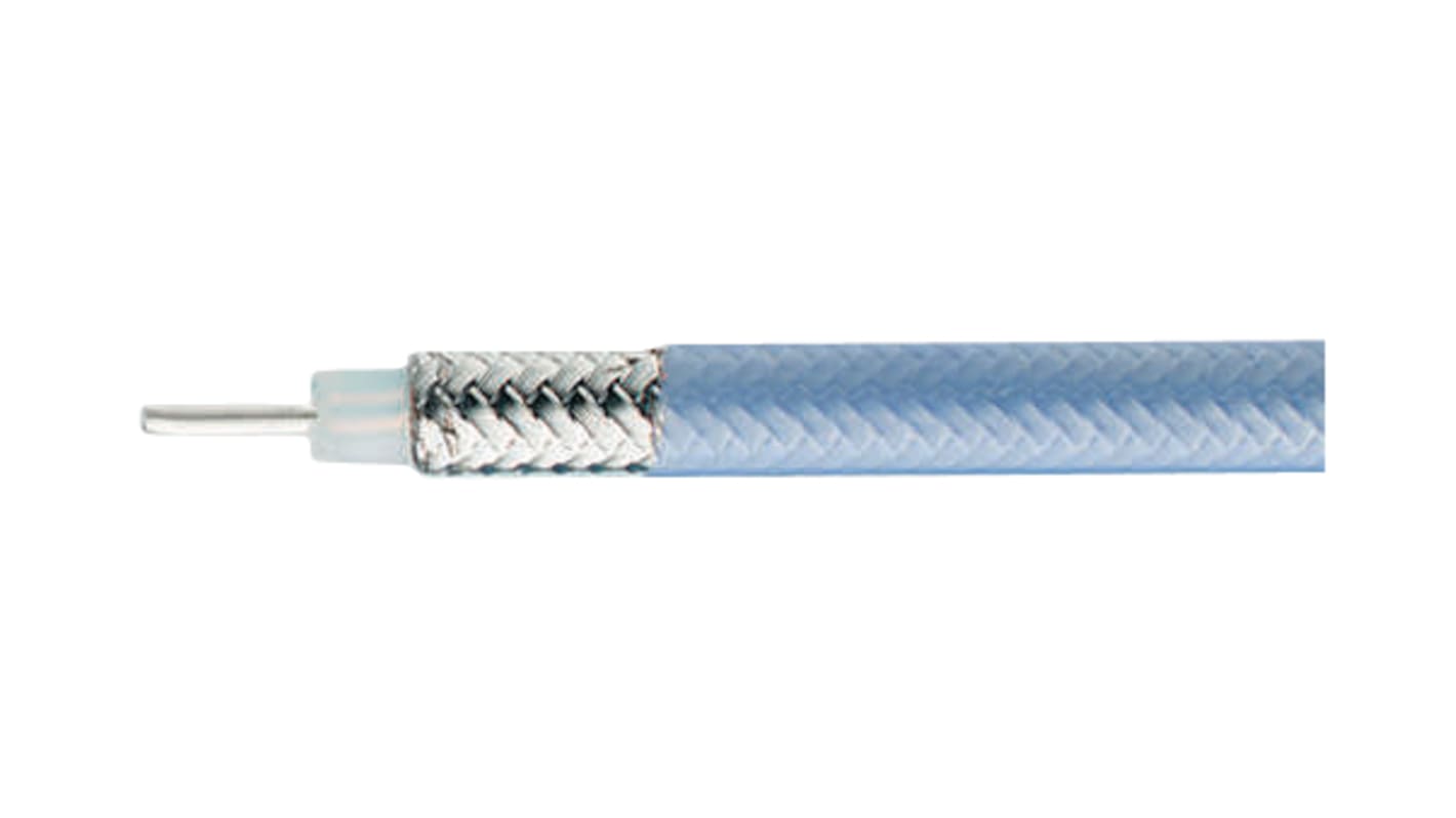 Câble coaxial Habia FLEXIFORM, Sans connecteur, /  pré-câblé, 100m