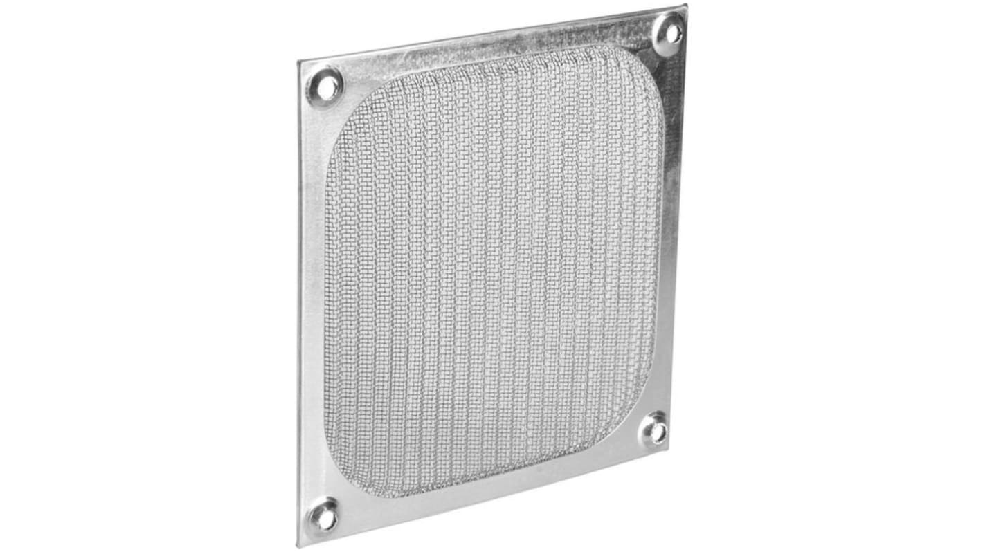 Ventilátorový filtr, řada: FM120 Nerezová ocel pro 120x120mm ventilátor