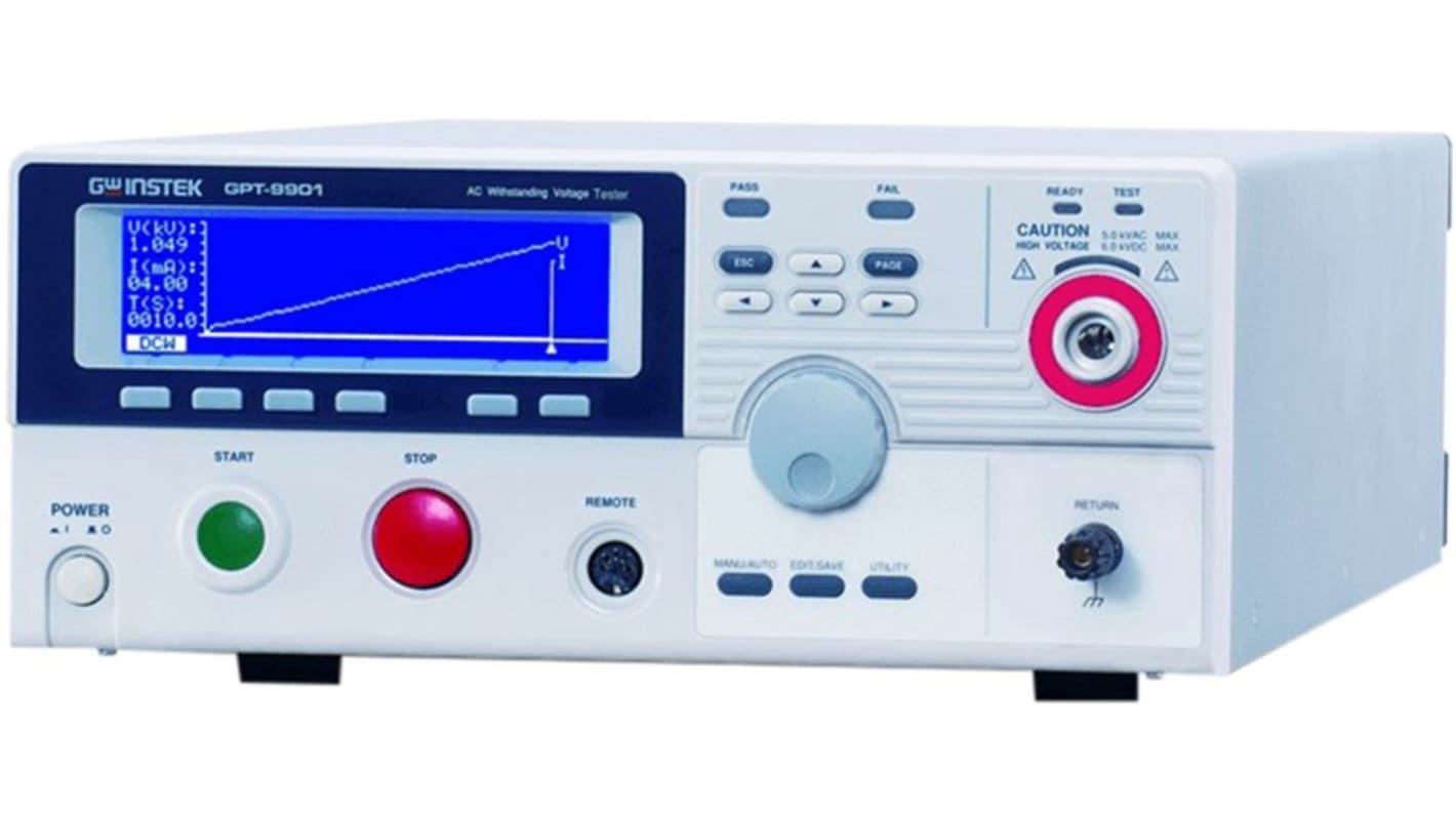 Exsys GPT-9901A Isolationsprüfgerät, 6000V dc / 50GΩ Medizinische Sicherheit Tester