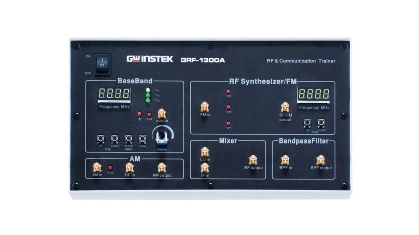 Analizador de espectro GW Instek GRF-1300A GRF-1300A, Sobremesa GRF Series