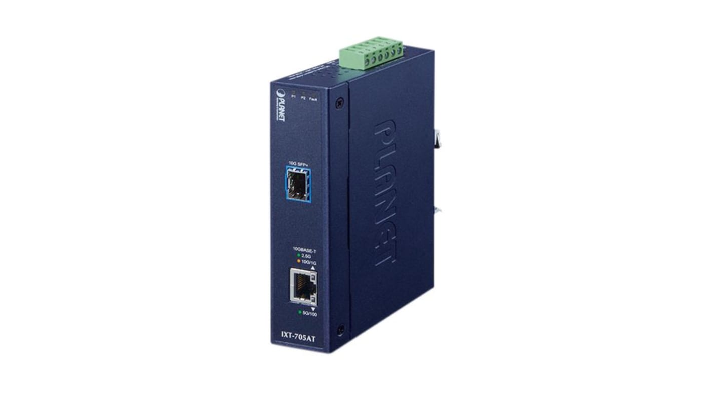 Planet-Wattohm Ethernet-Medienkonverter, Multi Mode 60km, Anschluss: SFP