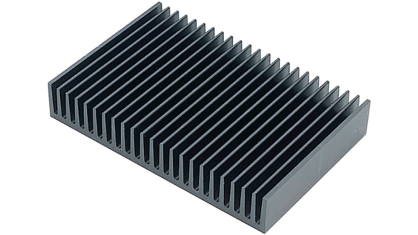 Heatsink, 1.3K/W, 100 x 150 x 25mm