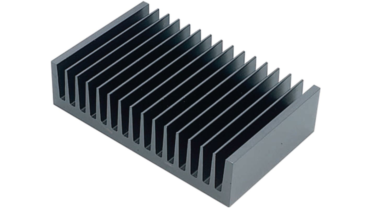 Heatsink, 0.65K/W, 100 x 160 x 40mm