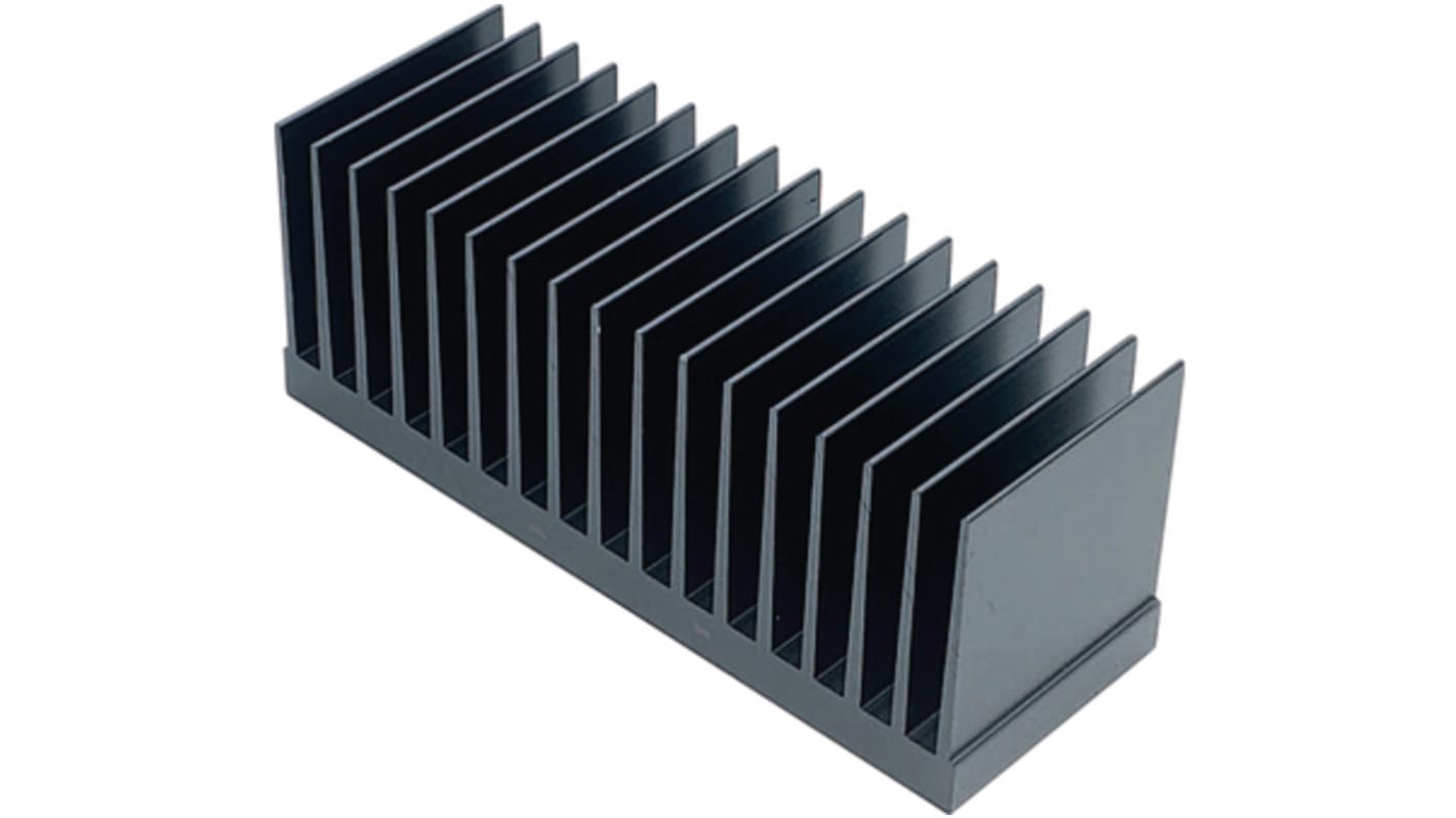 Heatsink, 0.4K/W, 100 x 216 x 83mm