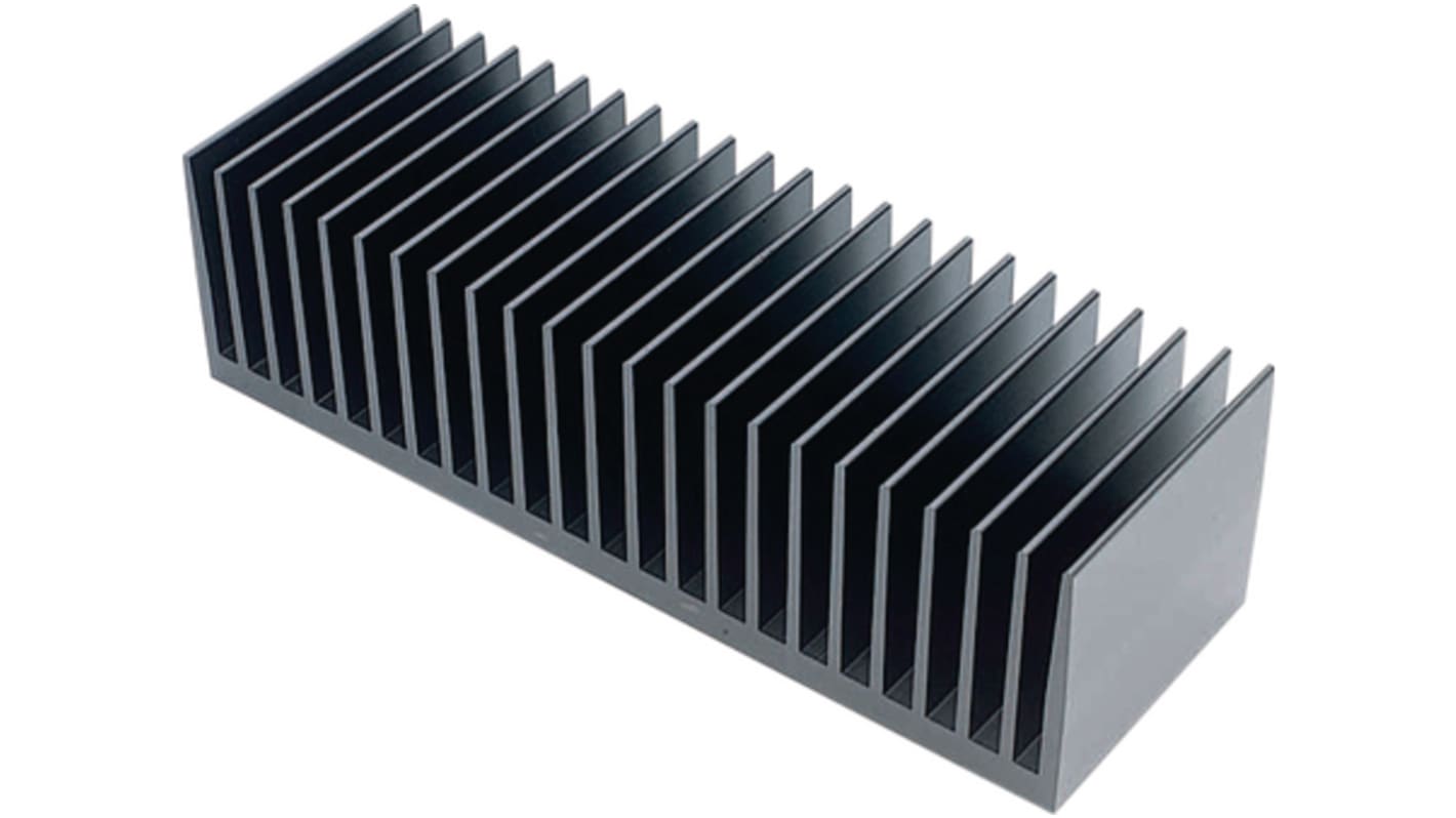 Heatsink, 0.3K/W, 100 x 300 x 83mm