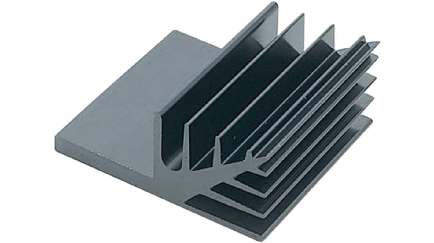 Heatsink, 4K/W, 100 x 57 x 25mm