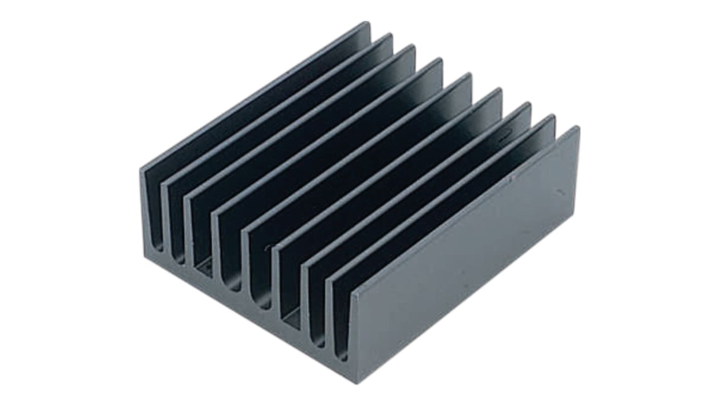 Heatsink, 2.5K/W, 100 x 63 x 25mm