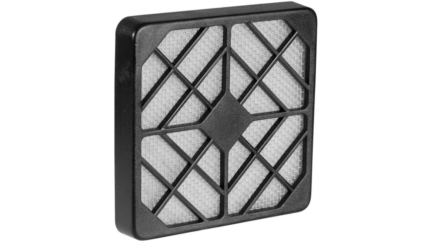 Sepa LFG80 Series Filter Fan, Plastic Filter, Plastic Frame, 86 x 86mm