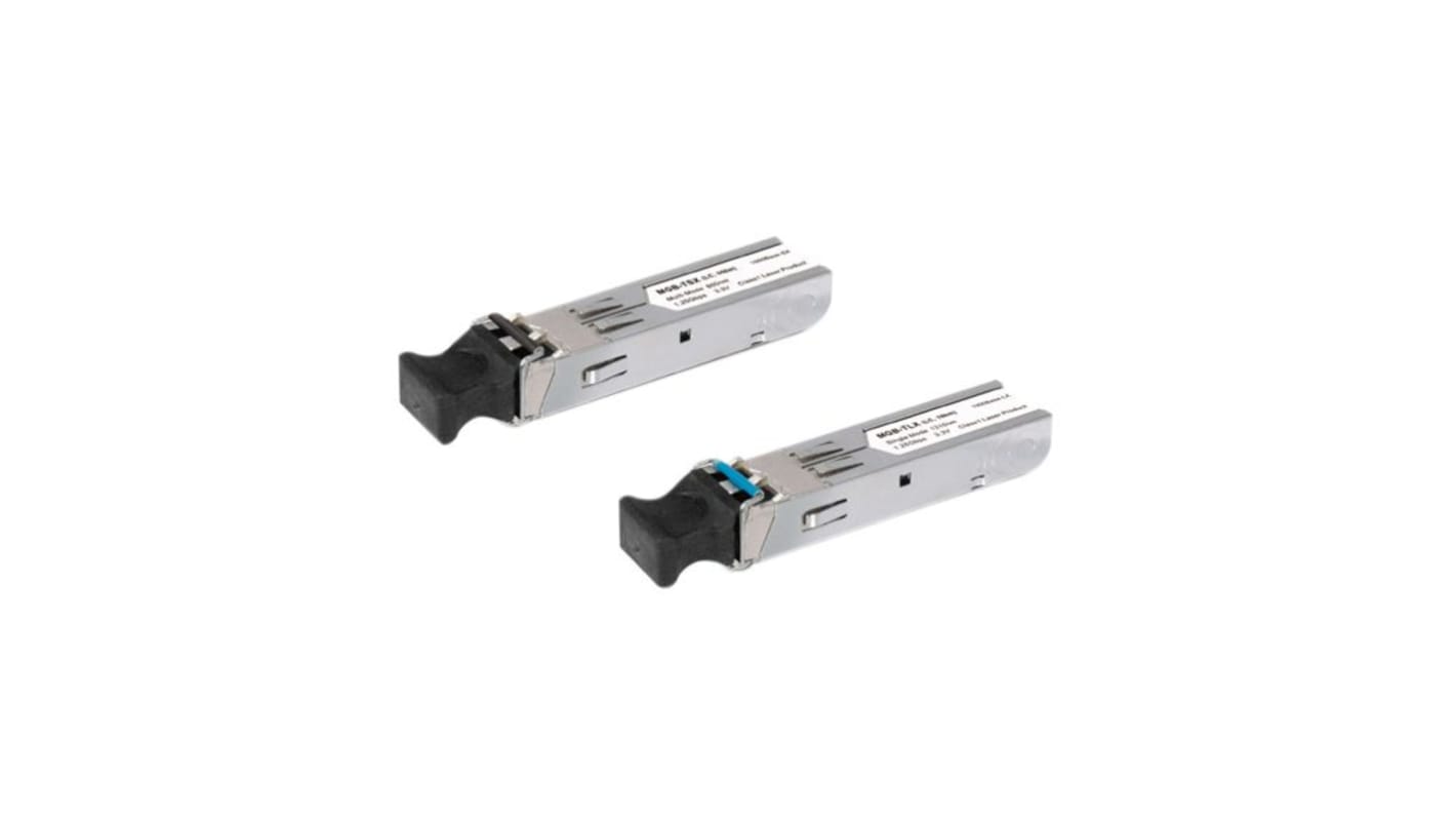 Planet-Wattohm SFP-Transceiver, SFP, Einzelmodus, Multimodus, 1000Mbit/s