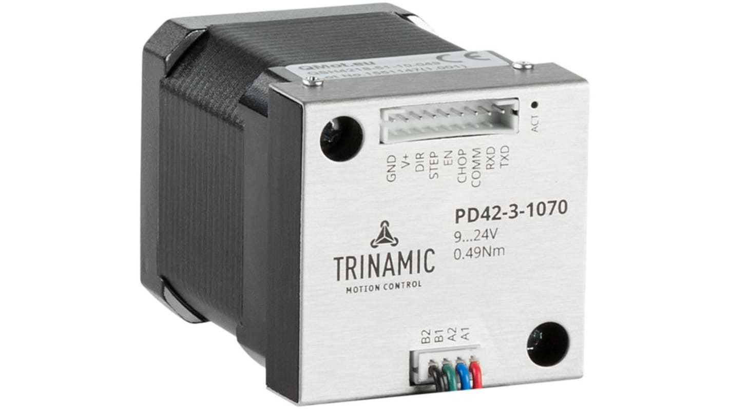 Trinamic PD-1070 Hybrid 1.8° Schrittmotor 28 V 440Nmm 4-adrig