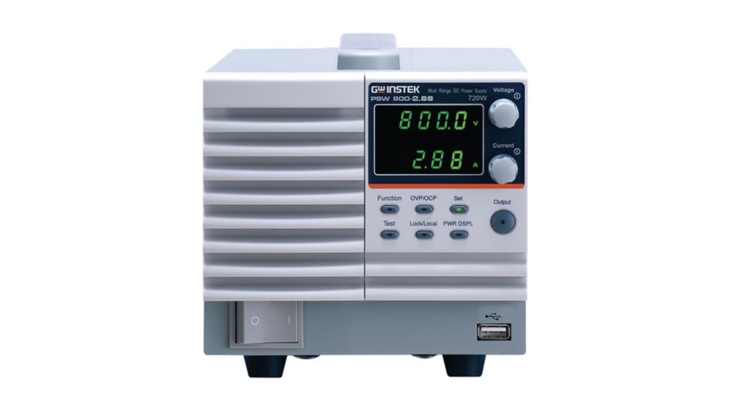 Alimentation de laboratoire, 800V, 2.88A, 1 sortie 720W