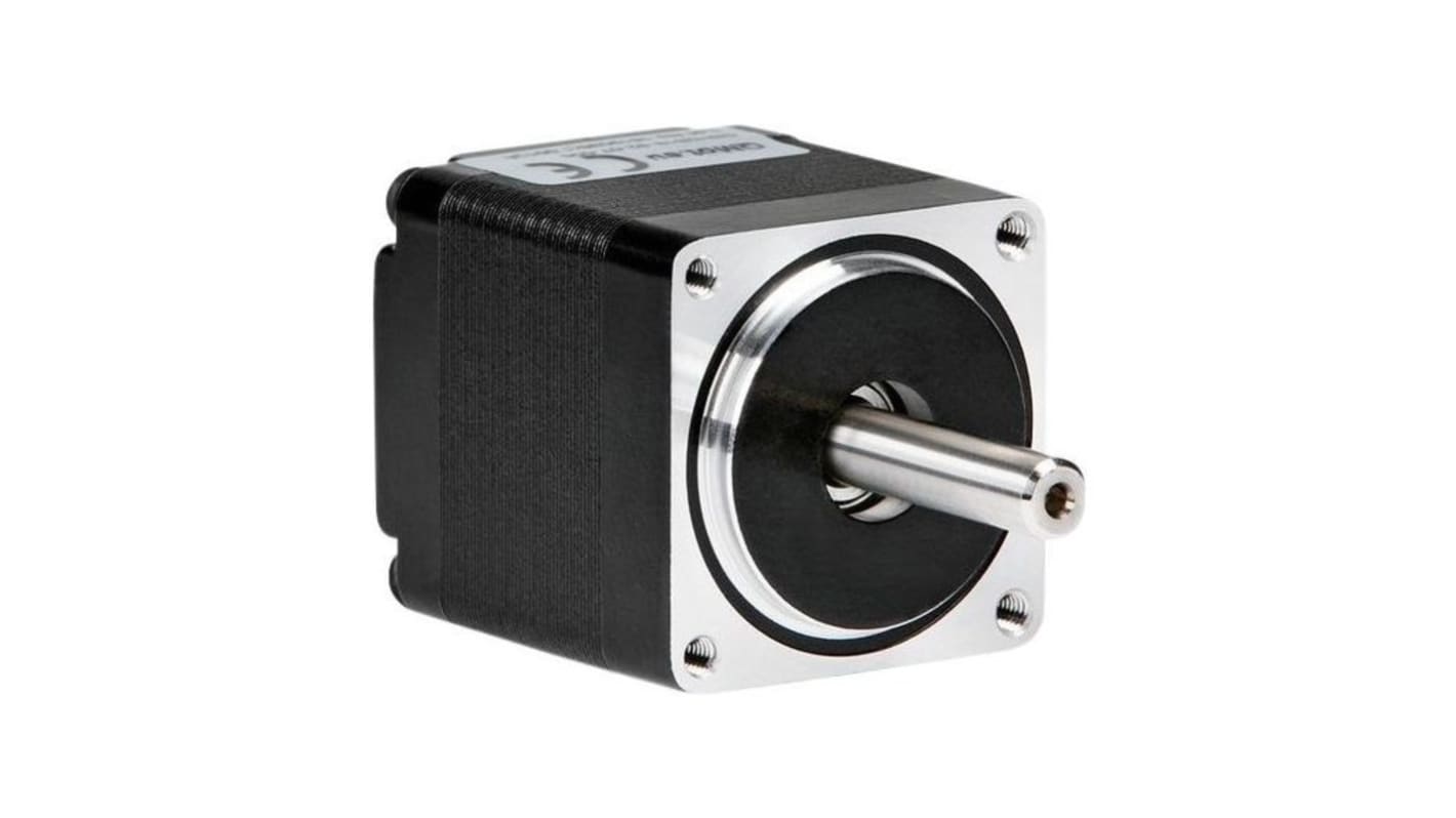 Trinamic QSH2818 Hybrid 1.8° Schrittmotor 3,8 V 6Ncm 4-adrig, 28mm Wellen-Ø 5mm