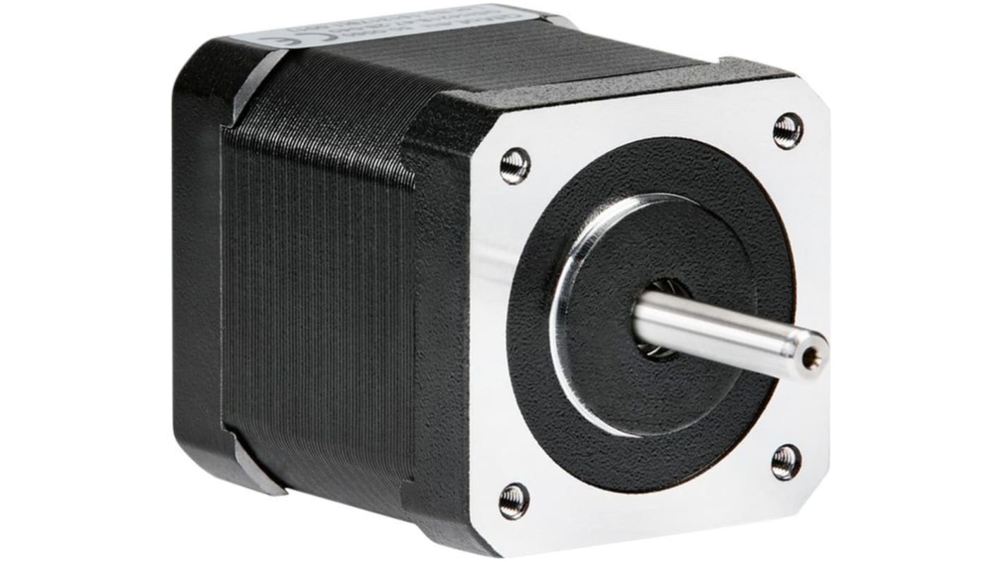 Trinamic QSH4218 Series Hybrid Stepper Motor, 400Nmm Torque, 1.4 V, 1.8°, 5mm Shaft