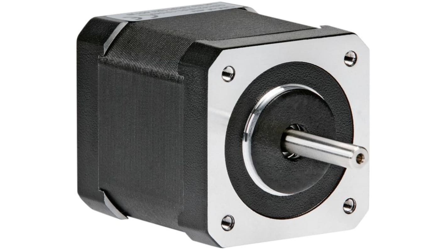 Trinamic QSH4218 Series Hybrid Stepper Motor, 490Nmm Torque, 5 V, 1.8°, 5mm Shaft